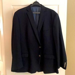 Calvin Klein Sport Coat - Black - 52R